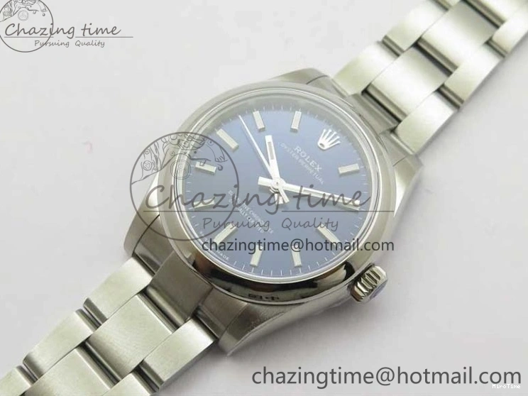 MiroTime 0409 Efficient Oyster Perpetual 31mm 277200 EWF Best Edition Blue Dial on SS Bracelet 6T 2771